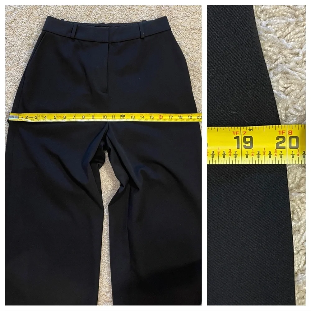 Kate Spade New York Black Cuffed Culottes
